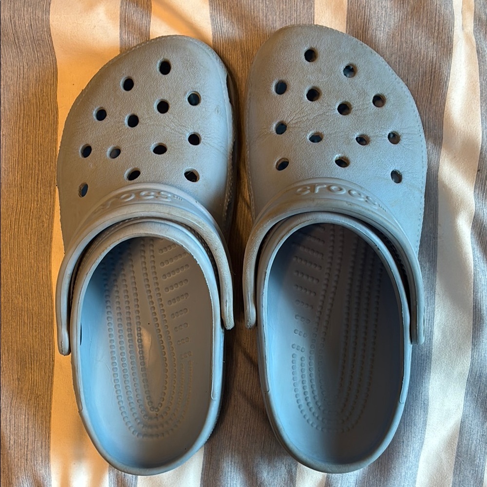 CROCS Blue Sandals